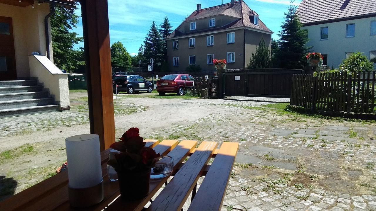 "Altjessen 57" Hotell Pirna Exteriör bild